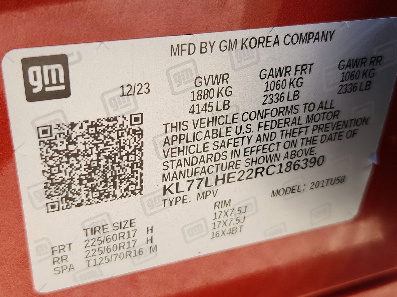 2024 Chevrolet Trax LT