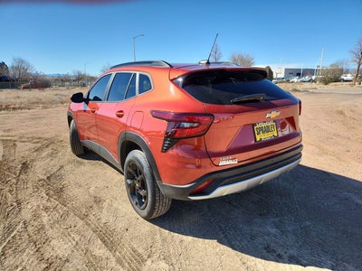 2024 Chevrolet Trax LT