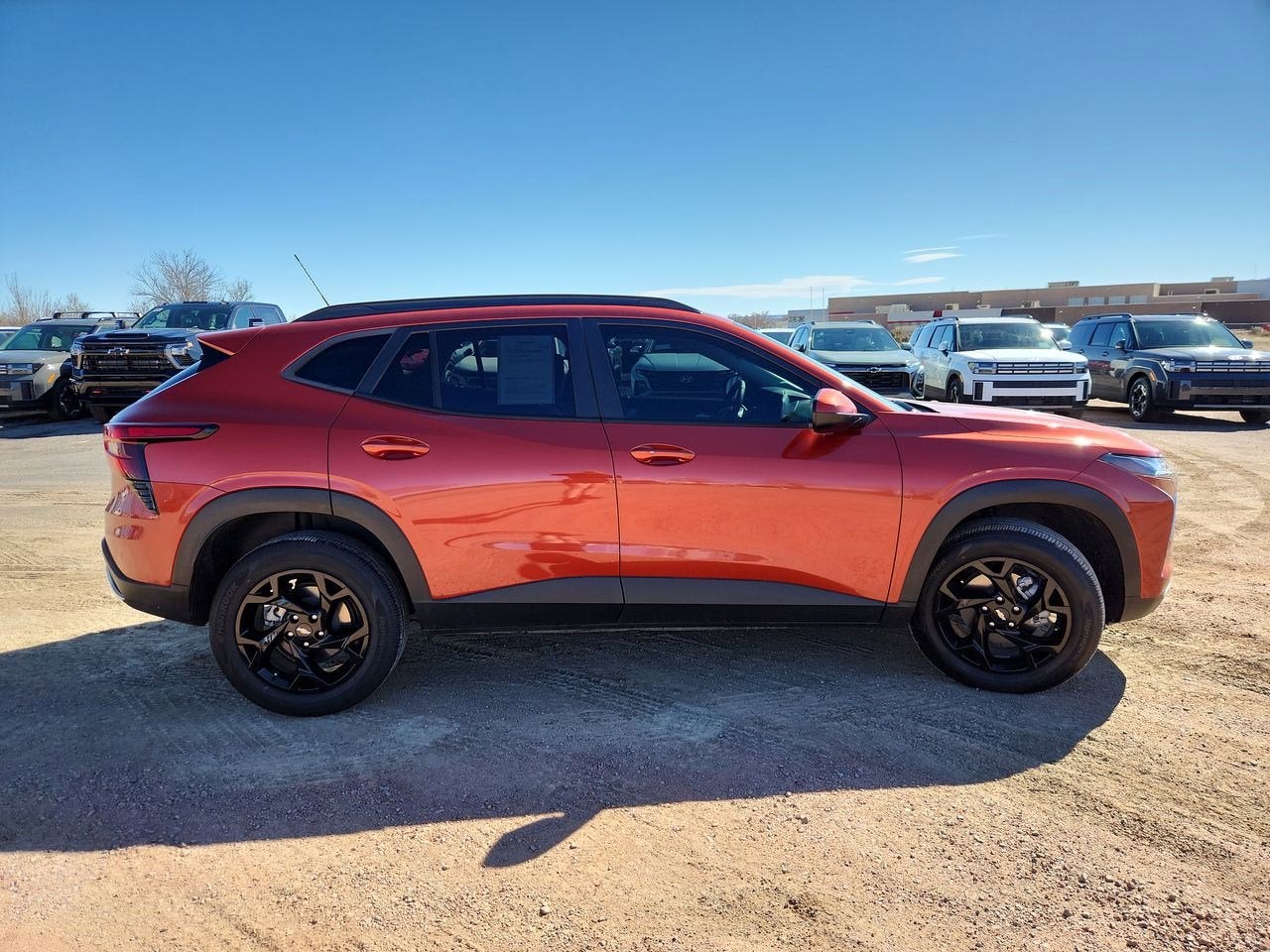 2024 Chevrolet Trax LT