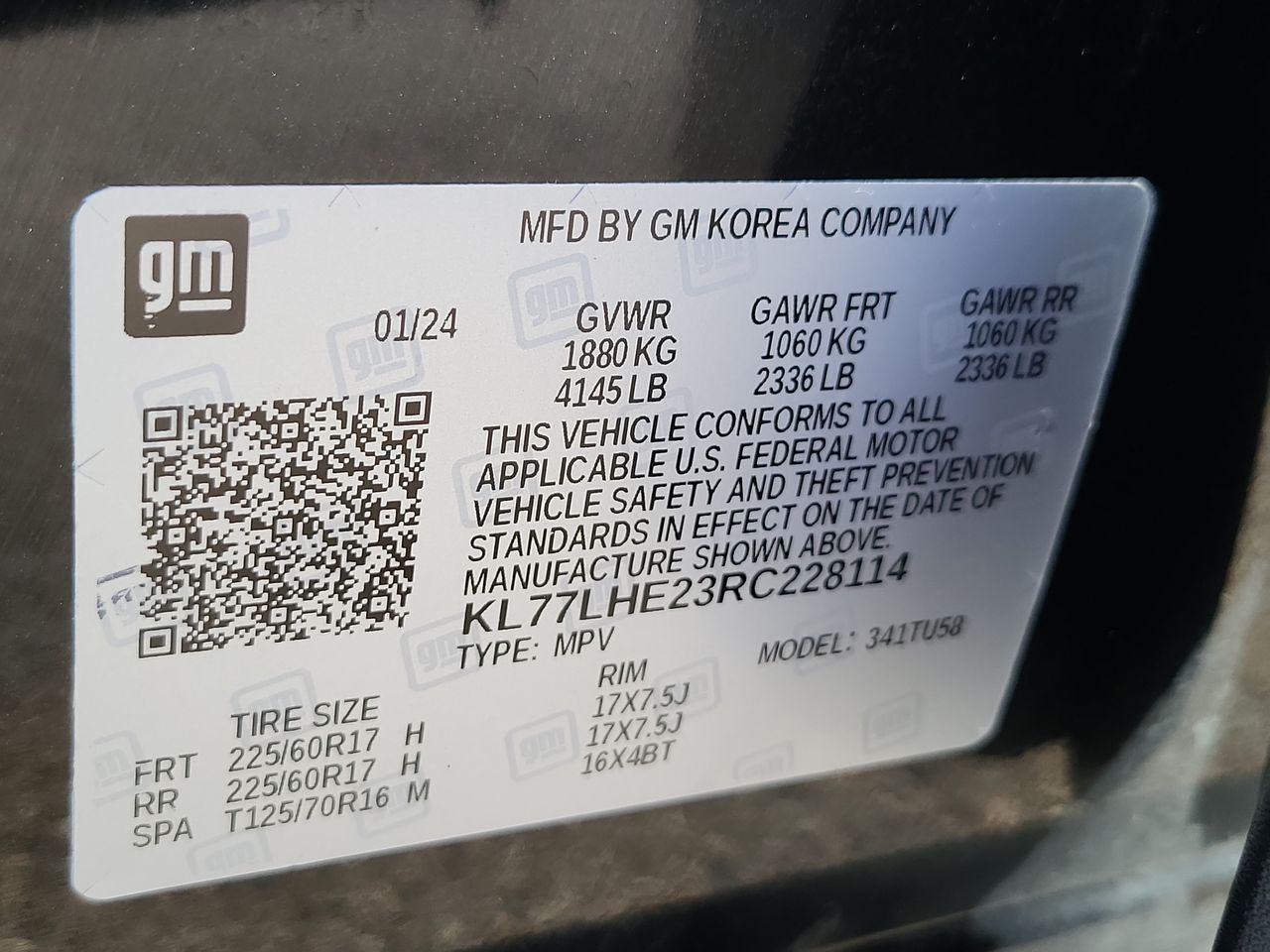 2024 Chevrolet Trax LT