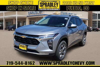 2024 Chevrolet Trax LT