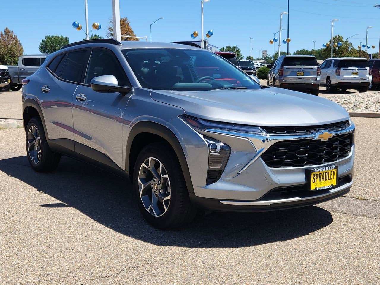 2024 Chevrolet Trax LT