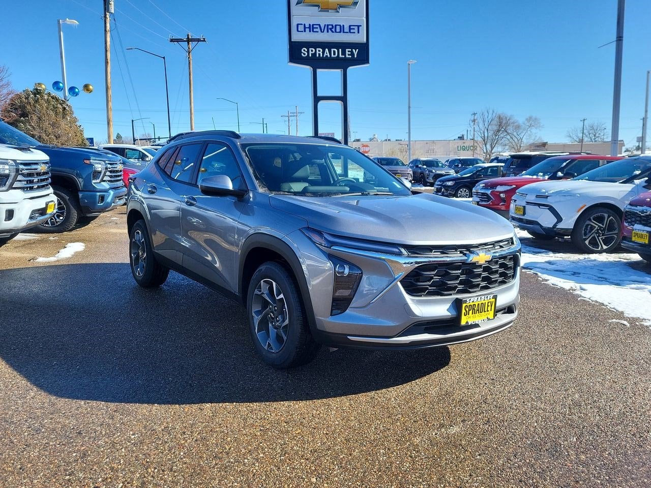 2026 Chevrolet Trax LT