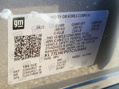 2026 Chevrolet Trax LT