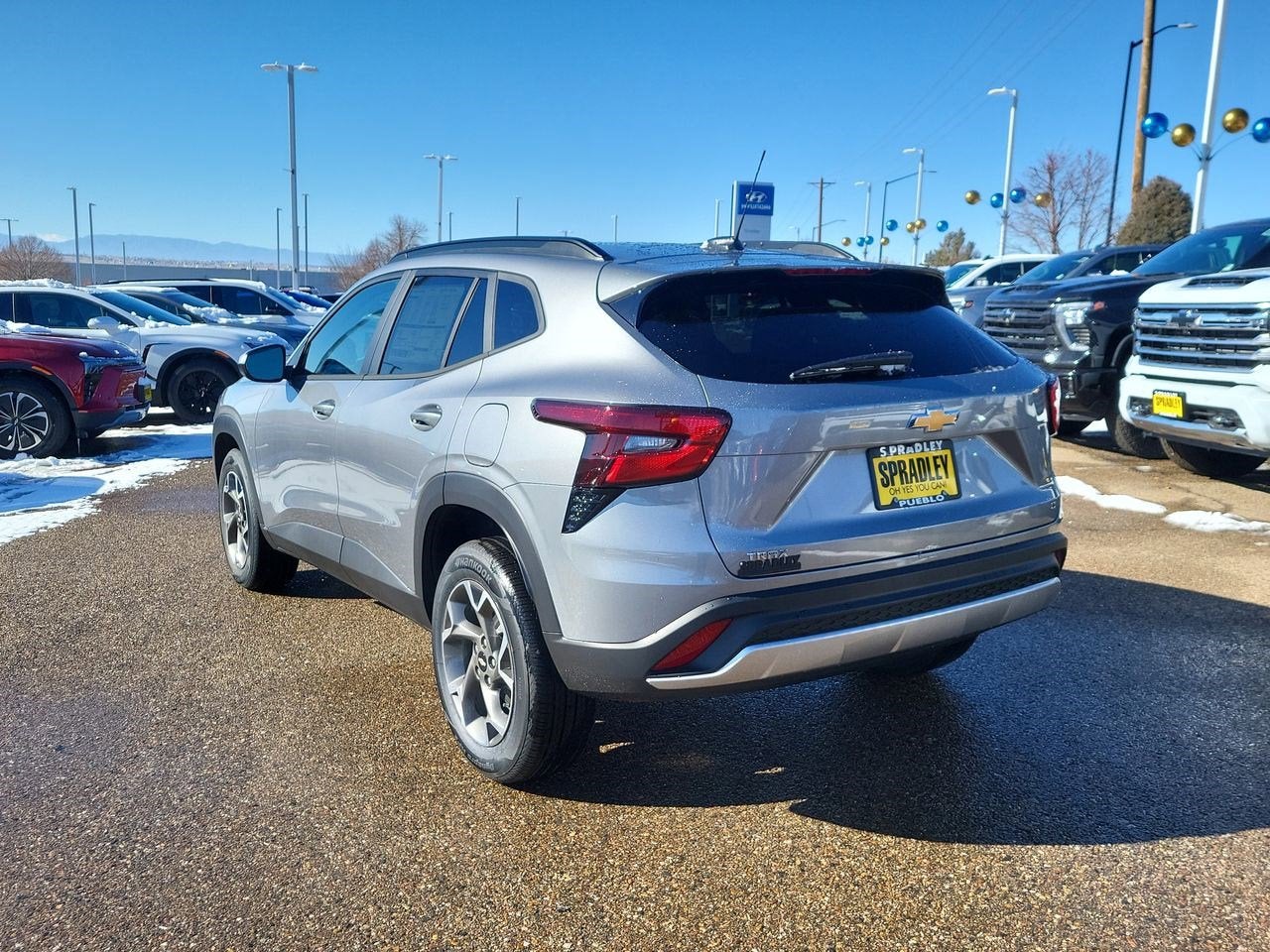2026 Chevrolet Trax LT