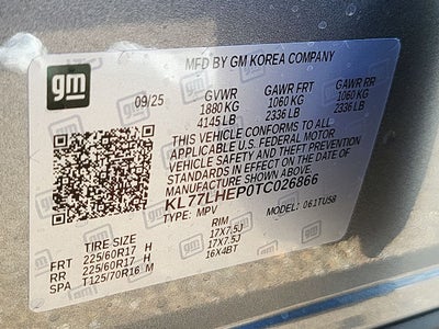 2026 Chevrolet Trax LT