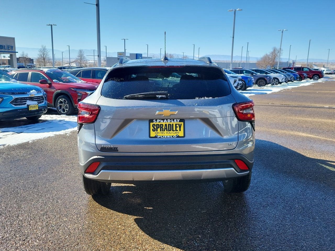 2026 Chevrolet Trax LT