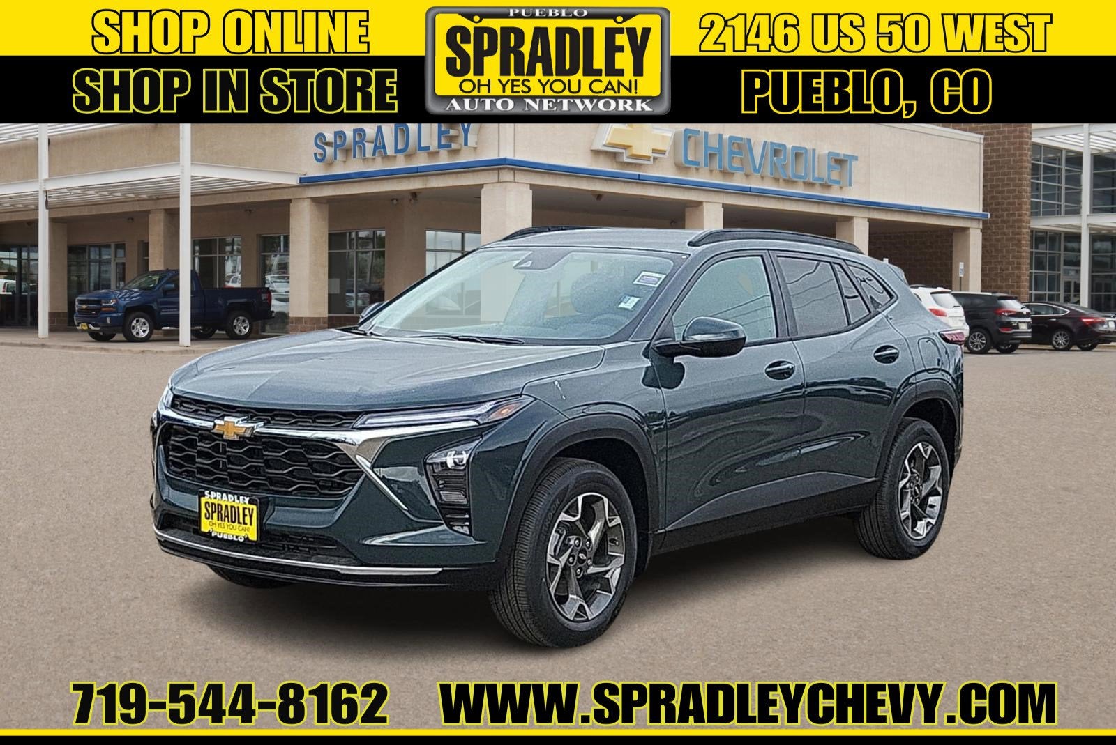 2026 Chevrolet Trax LT