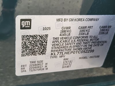 2026 Chevrolet Trax LT