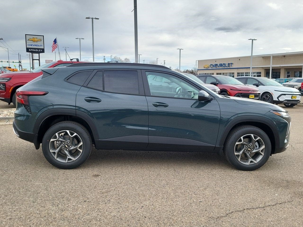 2026 Chevrolet Trax LT