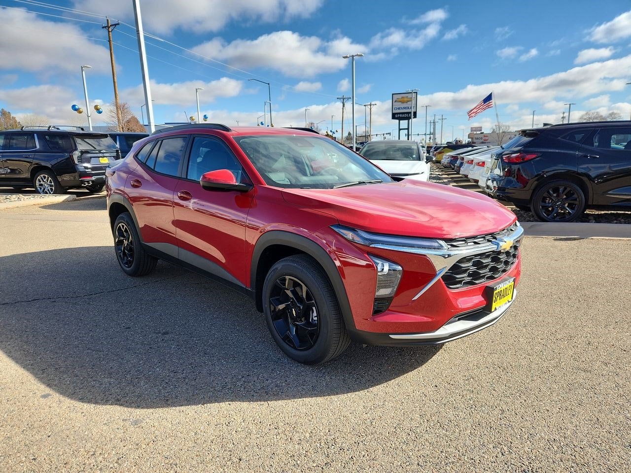 2026 Chevrolet Trax LT