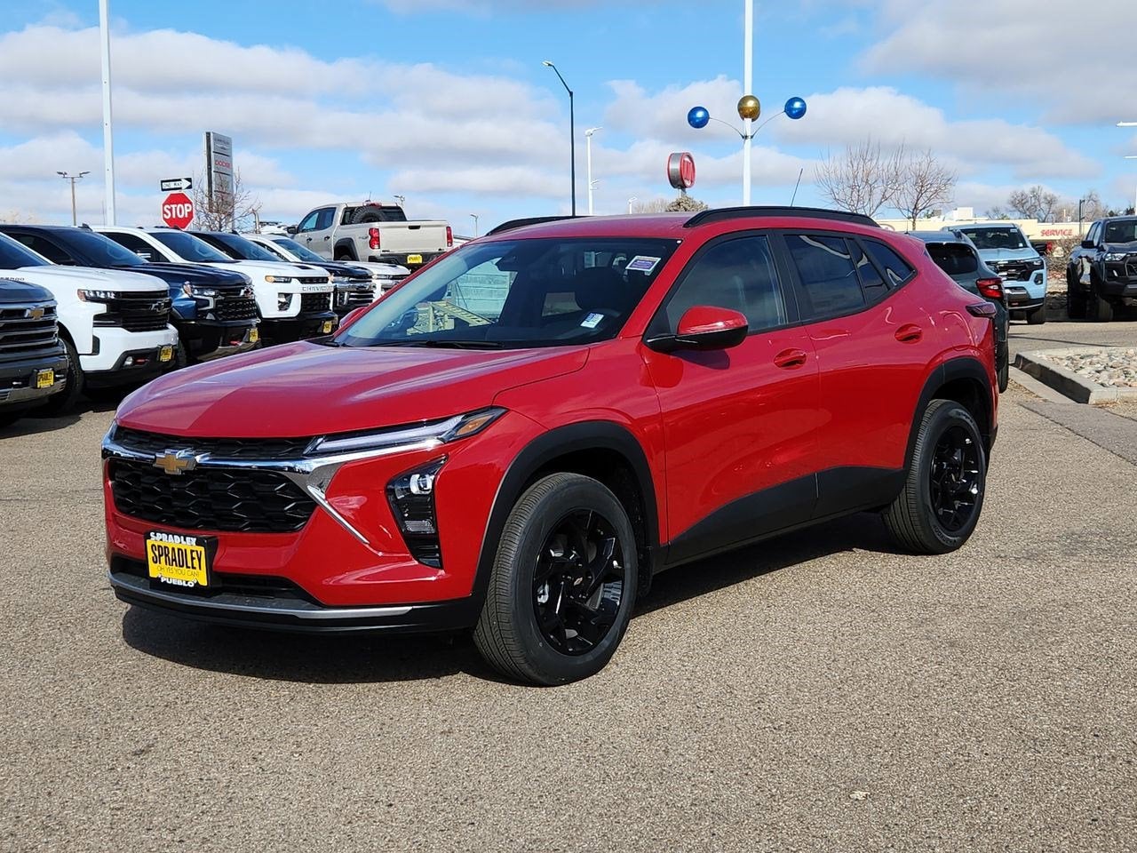 2026 Chevrolet Trax LT
