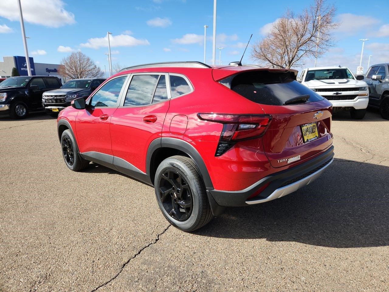 2026 Chevrolet Trax LT