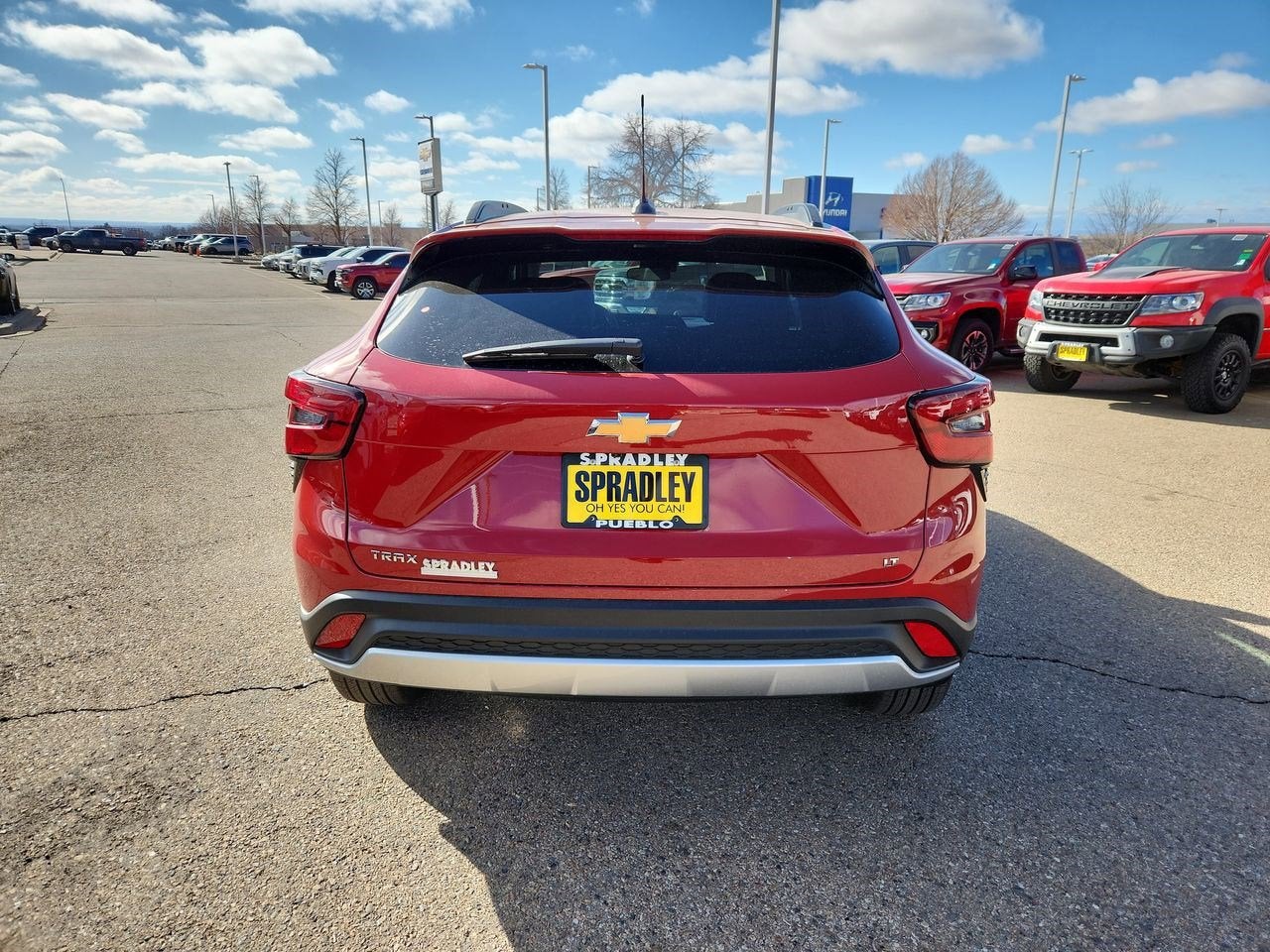 2026 Chevrolet Trax LT