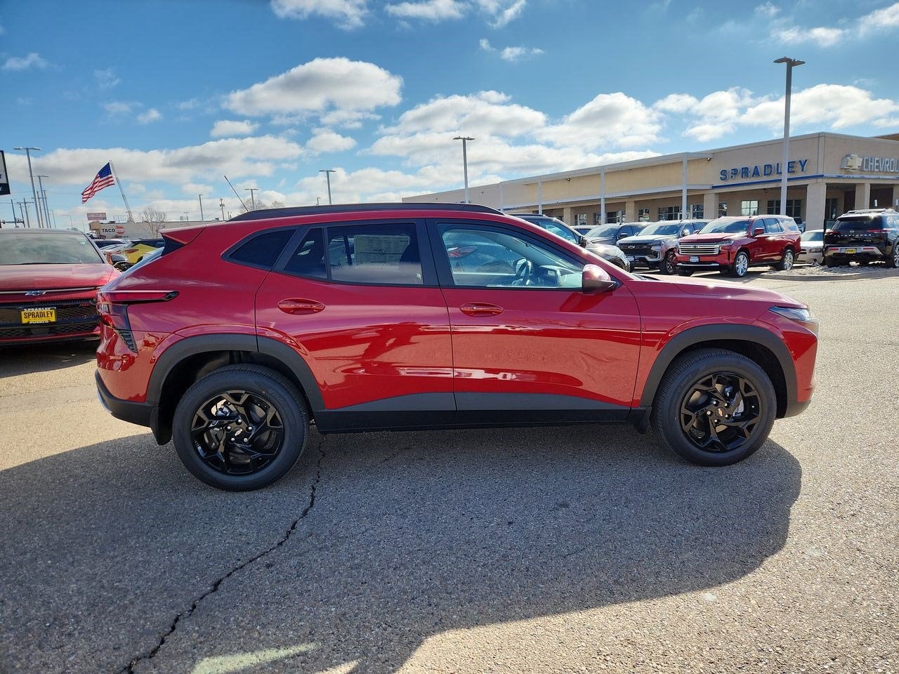 2026 Chevrolet Trax LT