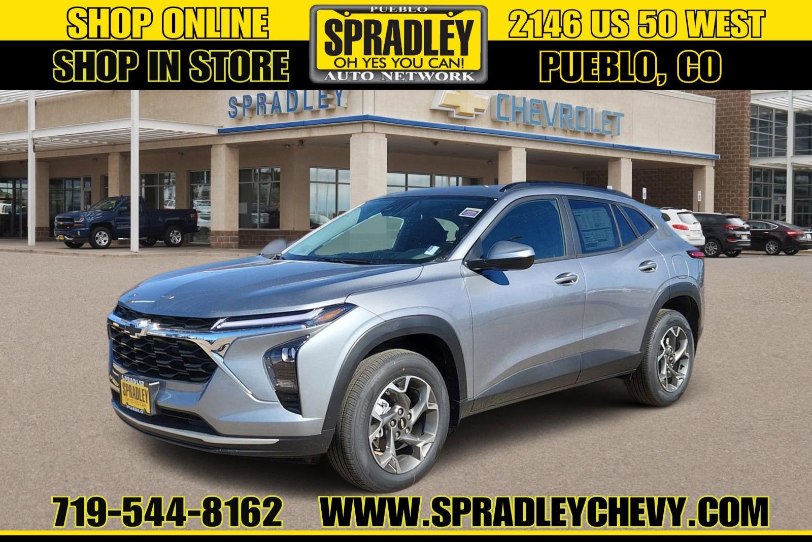 2026 Chevrolet Trax LT