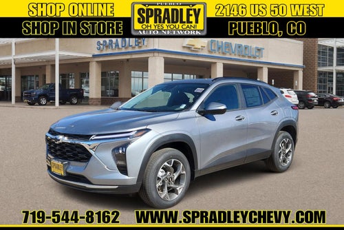 2026 Chevrolet Trax LT