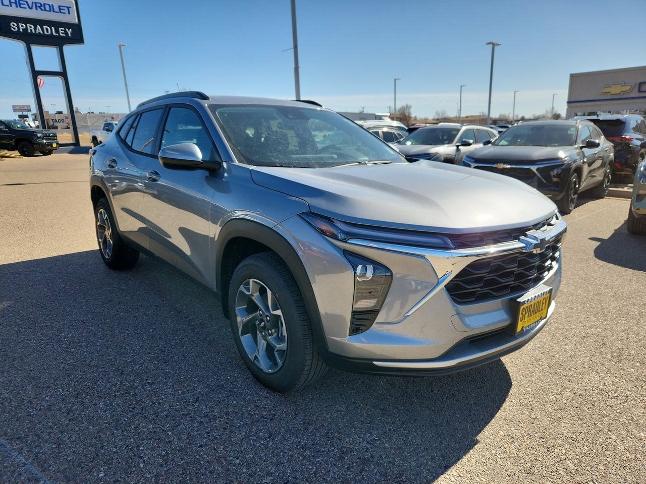 2026 Chevrolet Trax LT