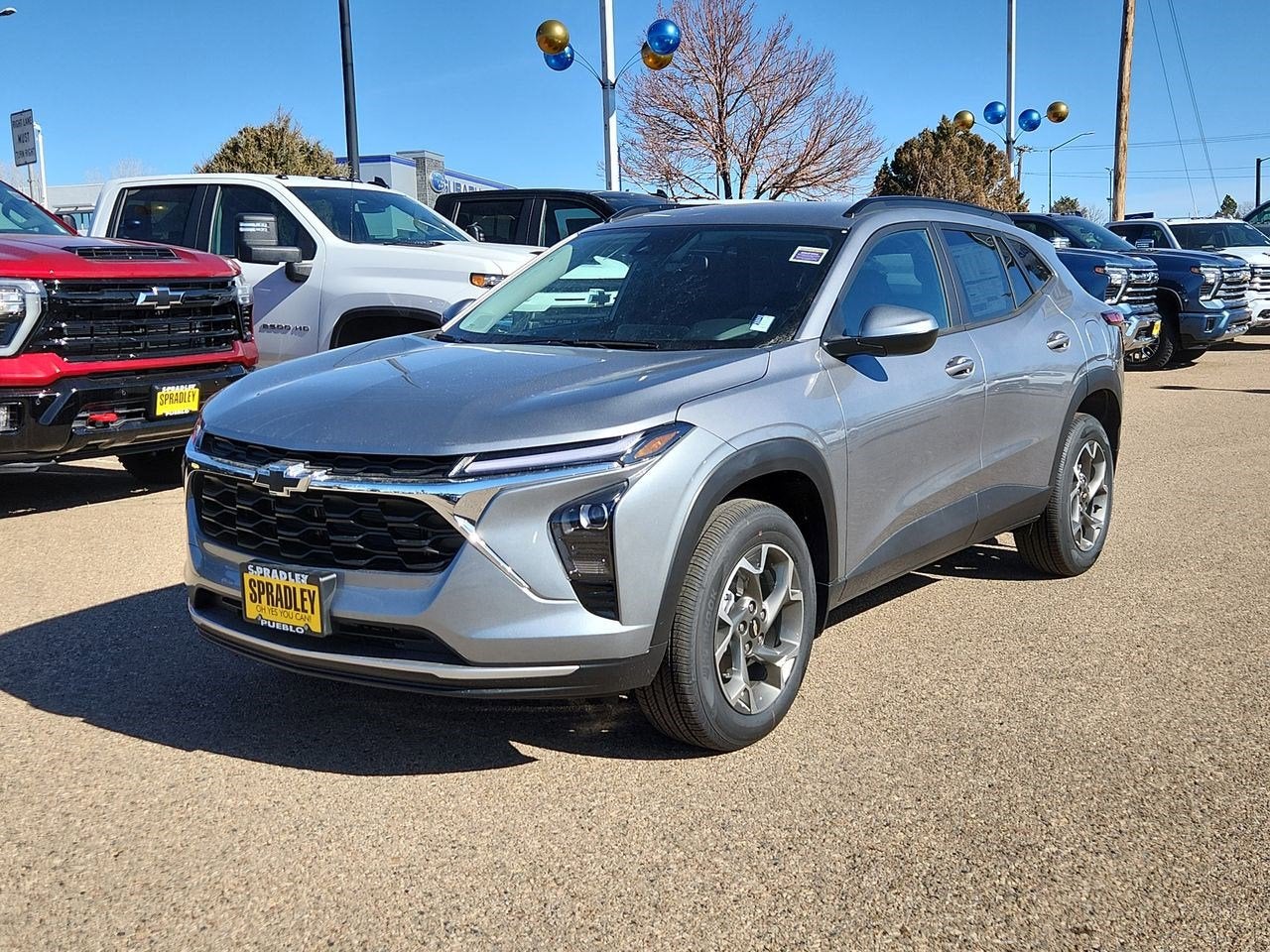 2026 Chevrolet Trax LT