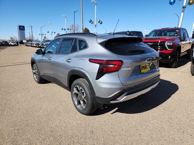 2026 Chevrolet Trax LT