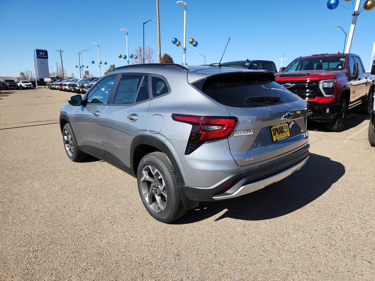 2026 Chevrolet Trax LT