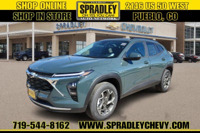 2026 Chevrolet Trax LT