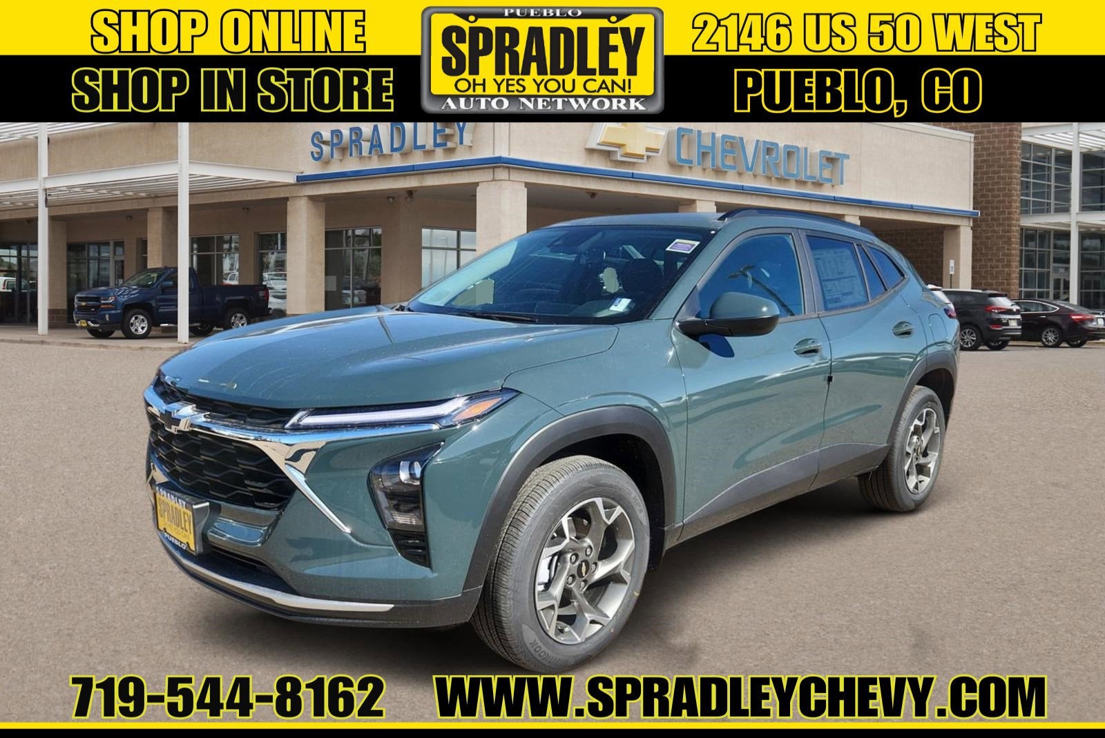 2026 Chevrolet Trax LT