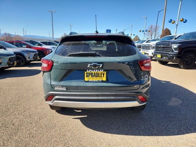 2026 Chevrolet Trax LT