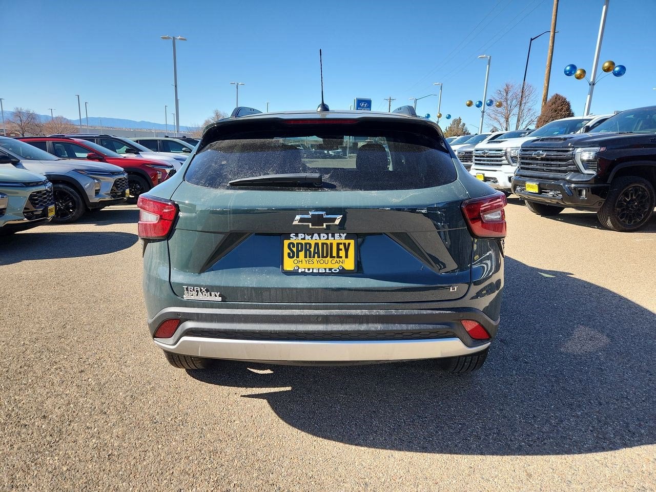 2026 Chevrolet Trax LT