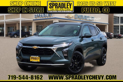 2025 Chevrolet Trax LT