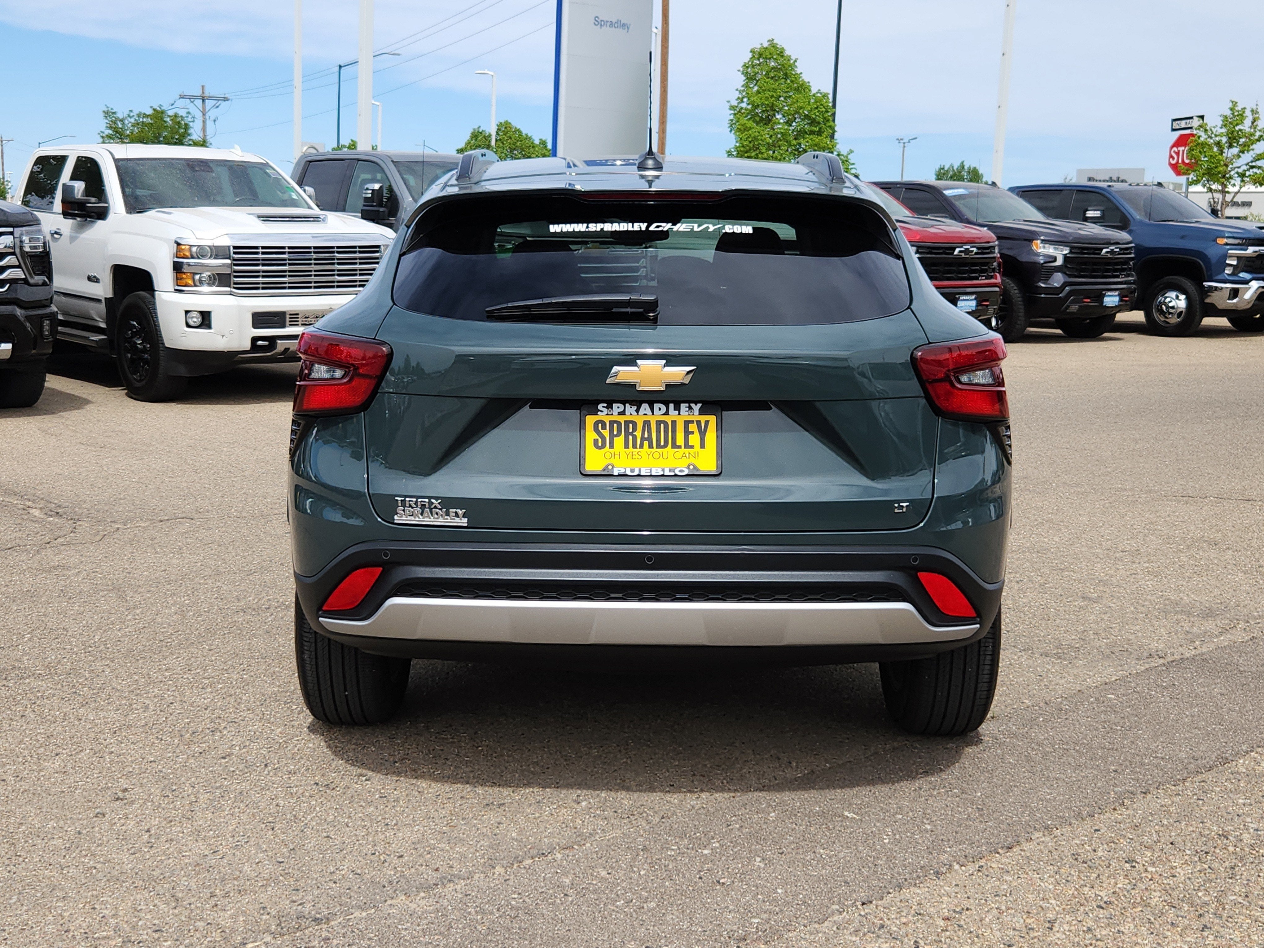 2025 Chevrolet Trax LT