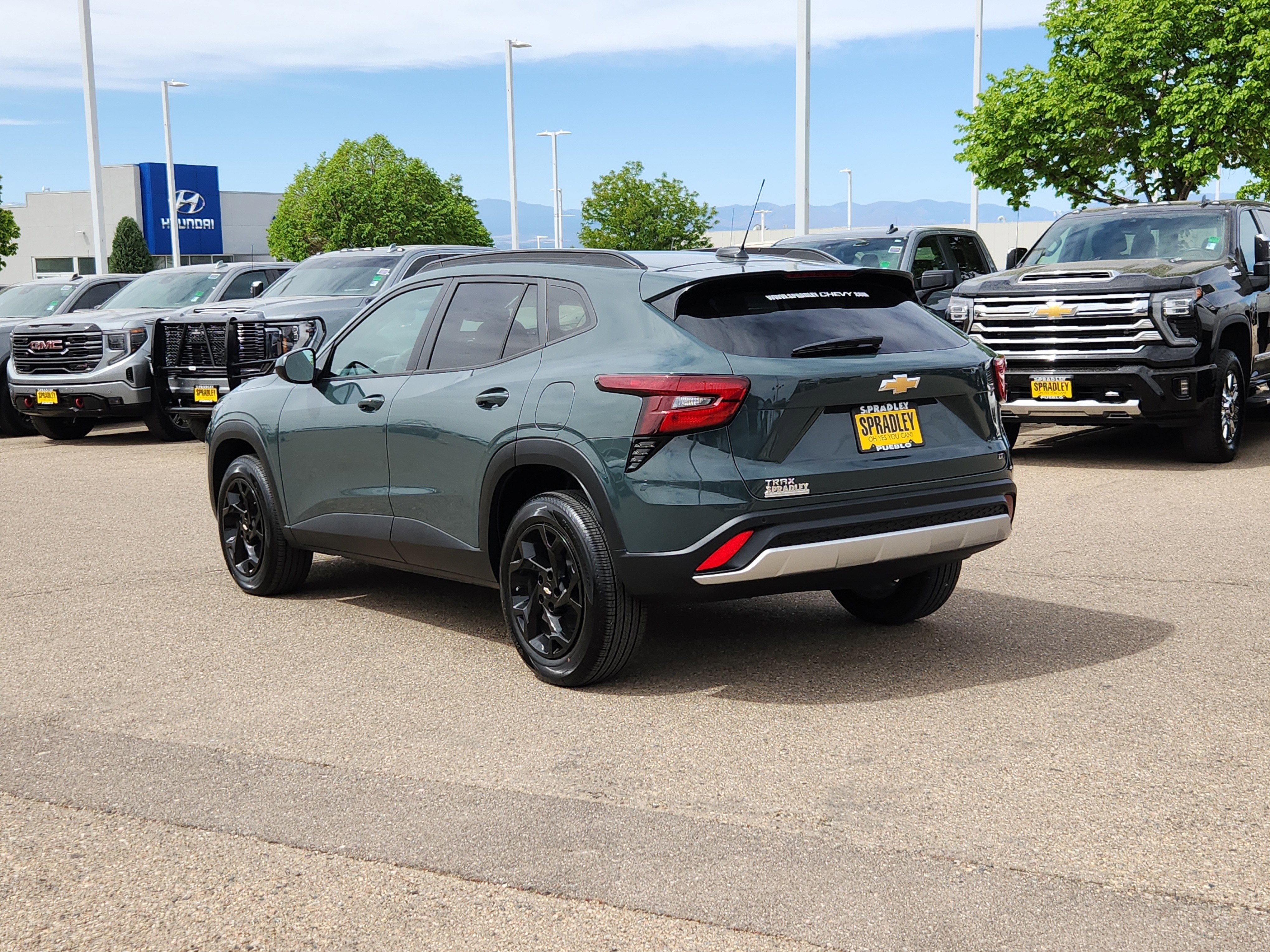 2025 Chevrolet Trax LT