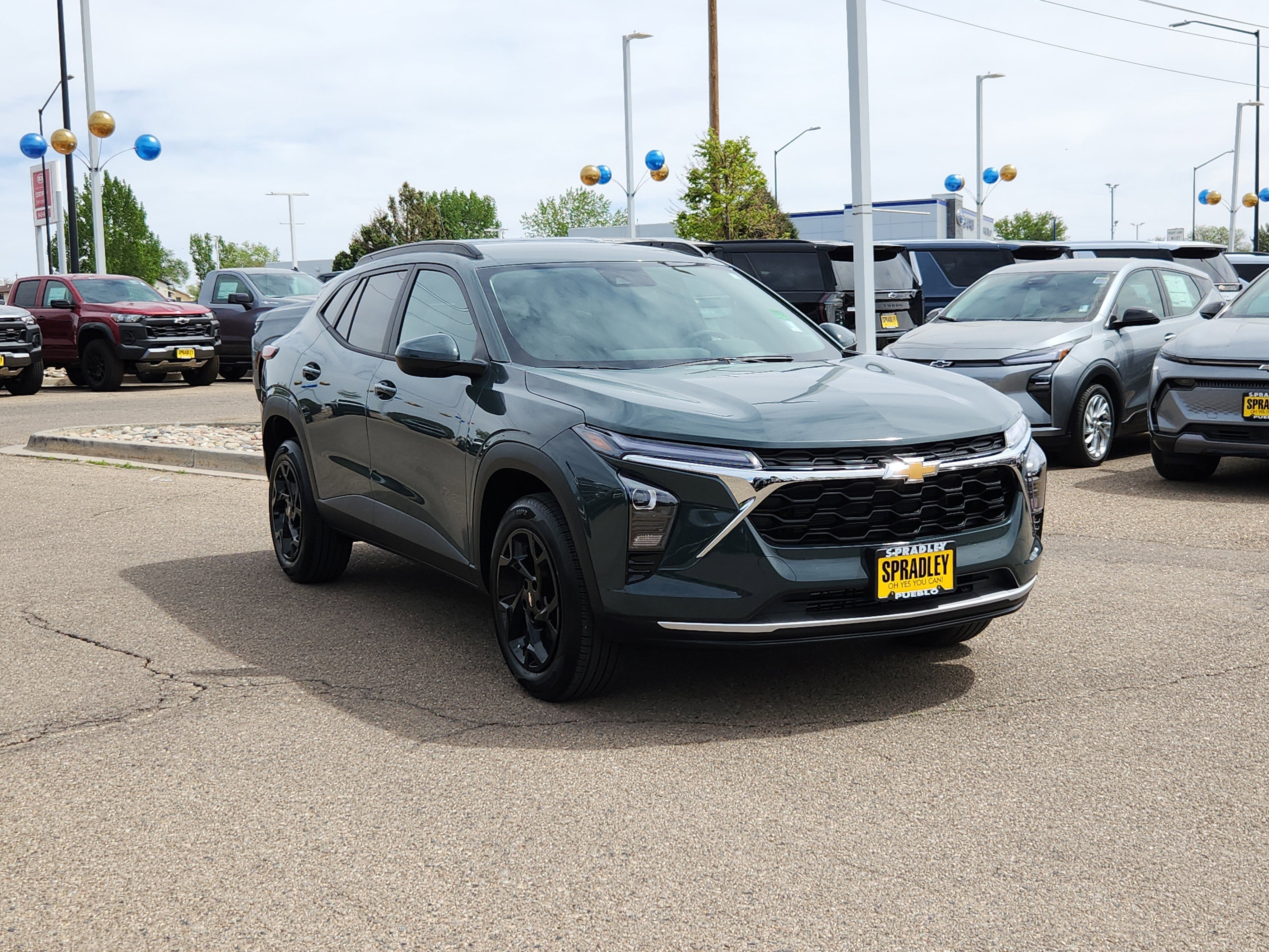 2025 Chevrolet Trax LT
