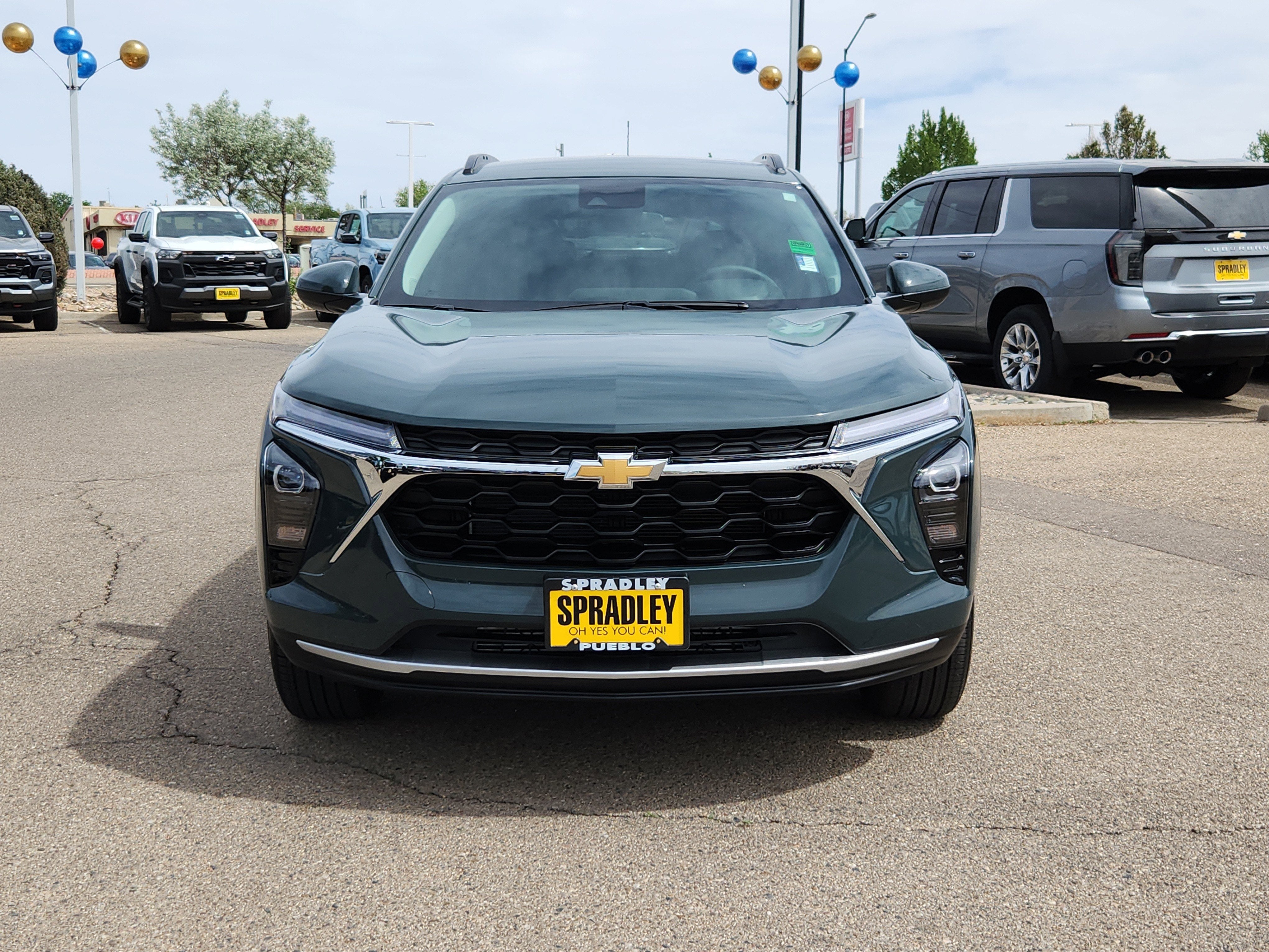 2025 Chevrolet Trax LT