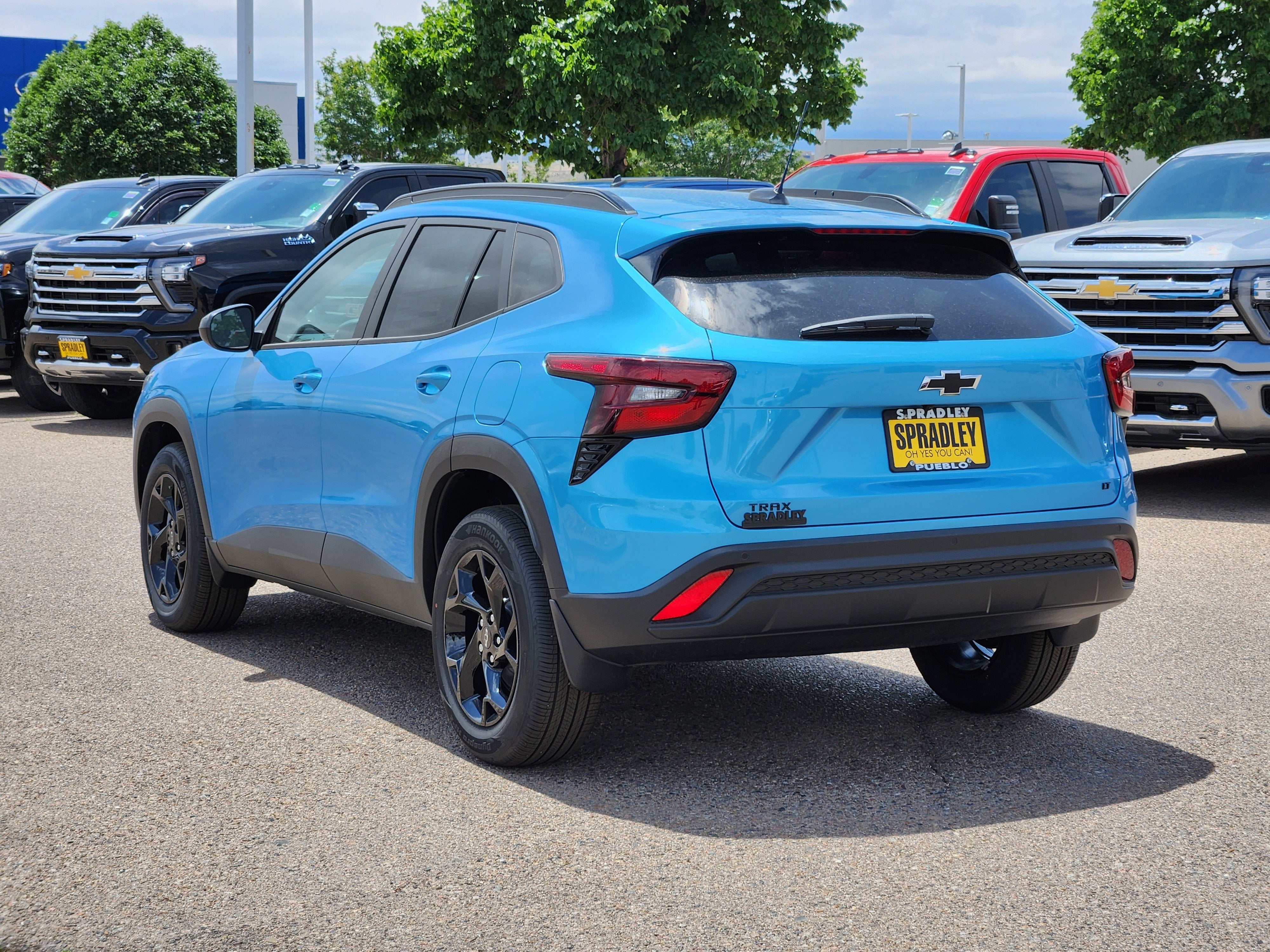 2026 Chevrolet Trax LT