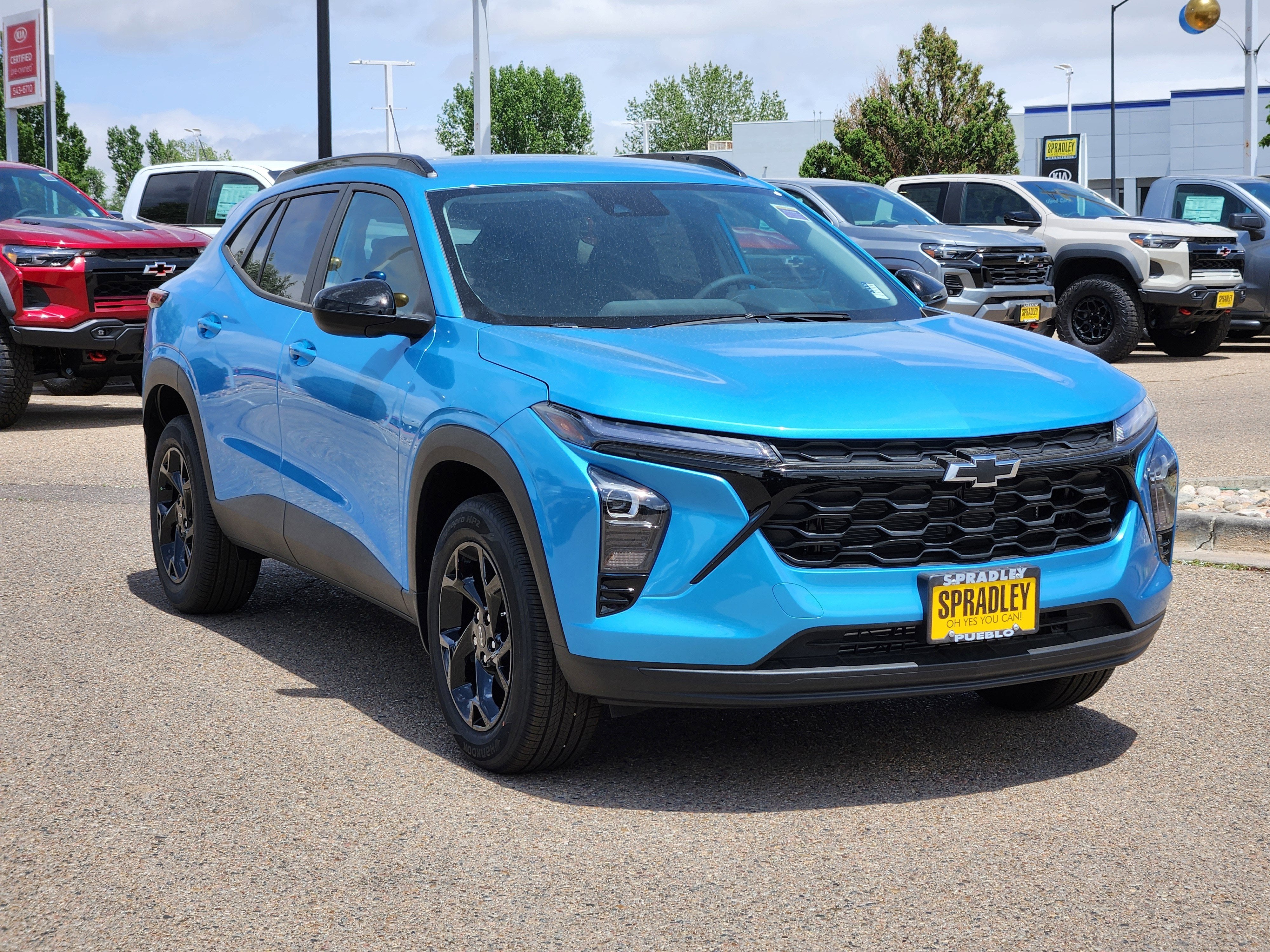 2026 Chevrolet Trax LT