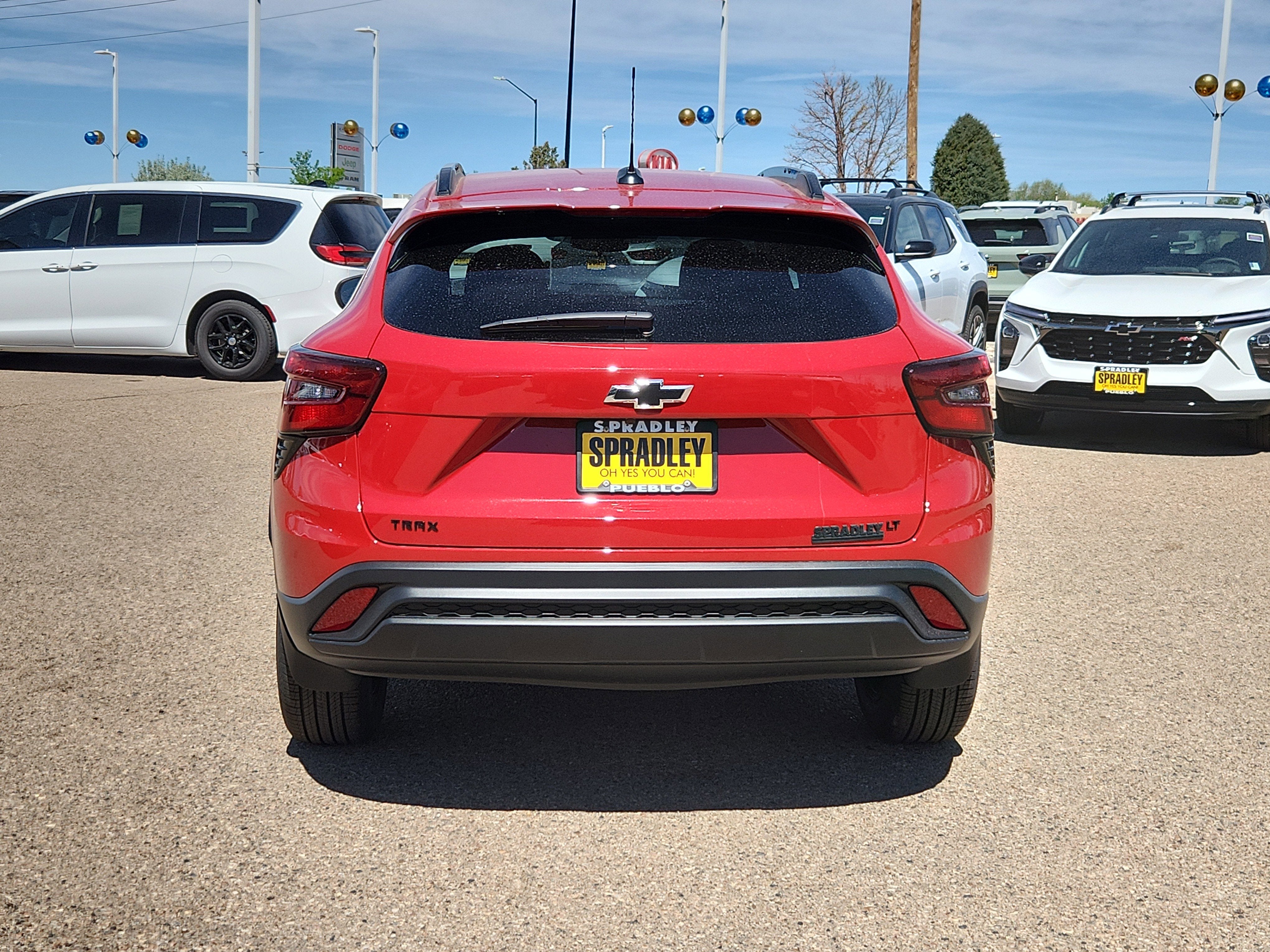 2026 Chevrolet Trax LT