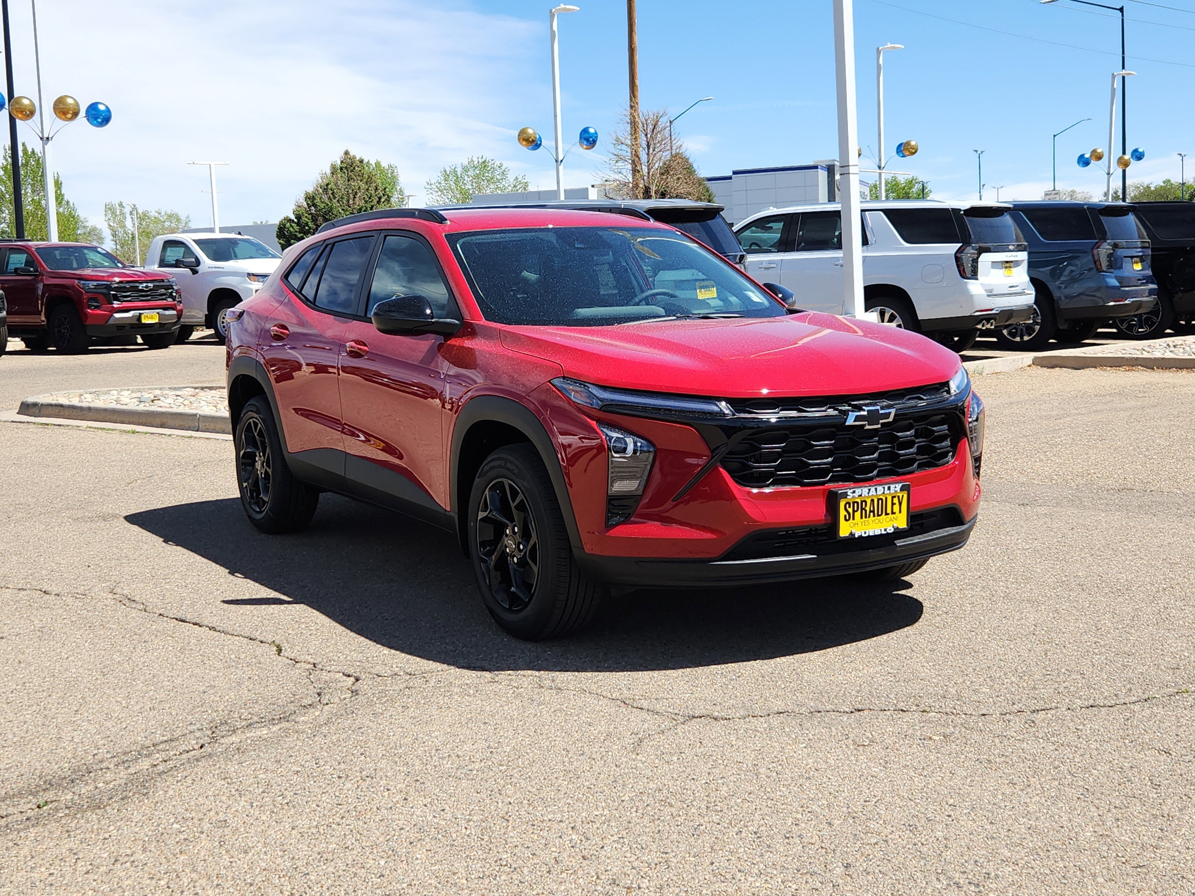 2026 Chevrolet Trax LT