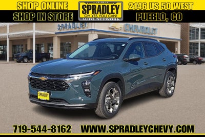 2026 Chevrolet Trax LT