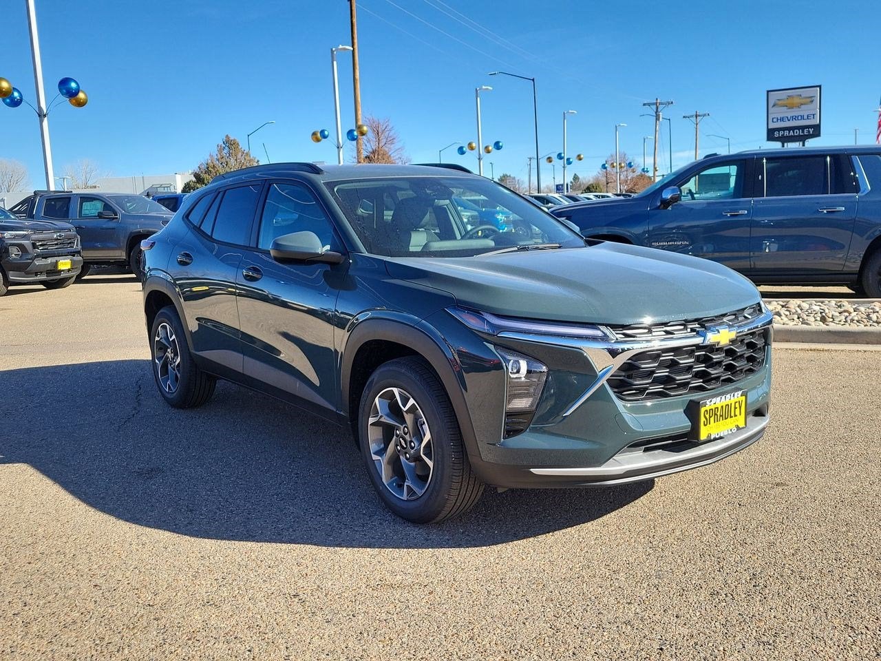 2026 Chevrolet Trax LT