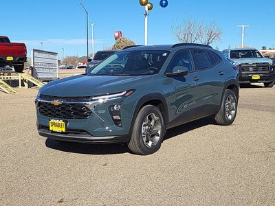 2026 Chevrolet Trax LT