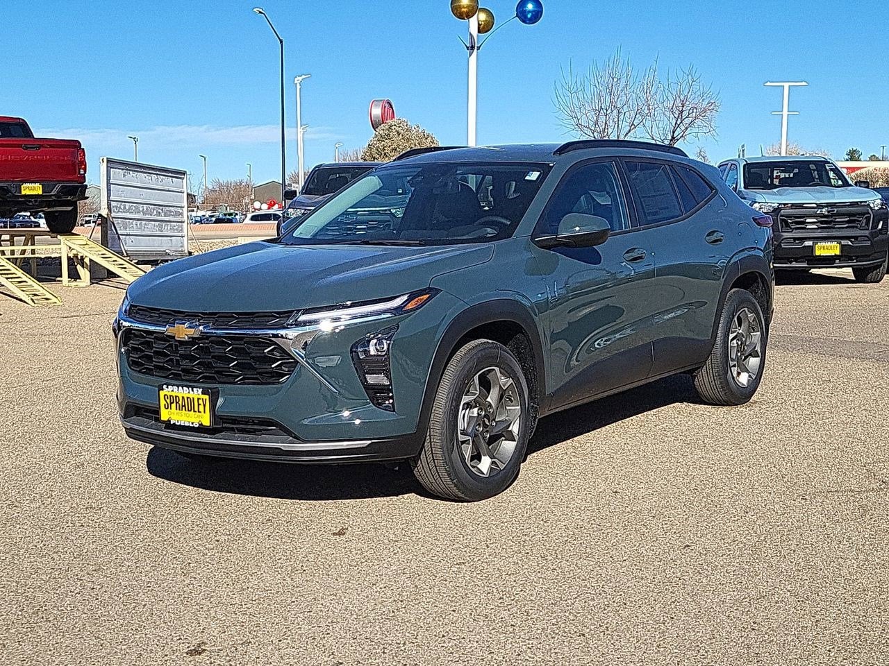 2026 Chevrolet Trax LT