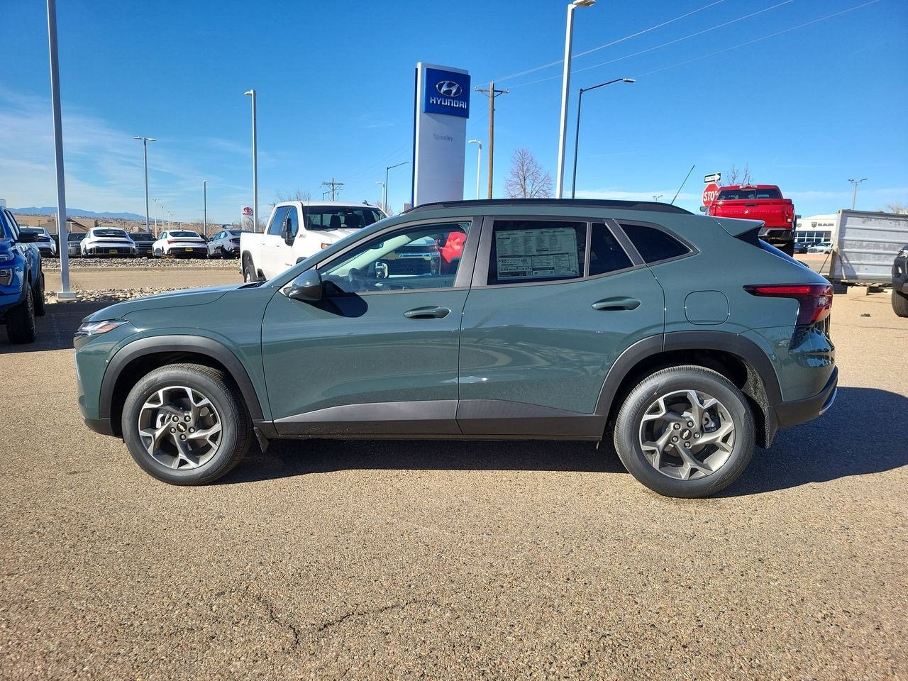 2026 Chevrolet Trax LT