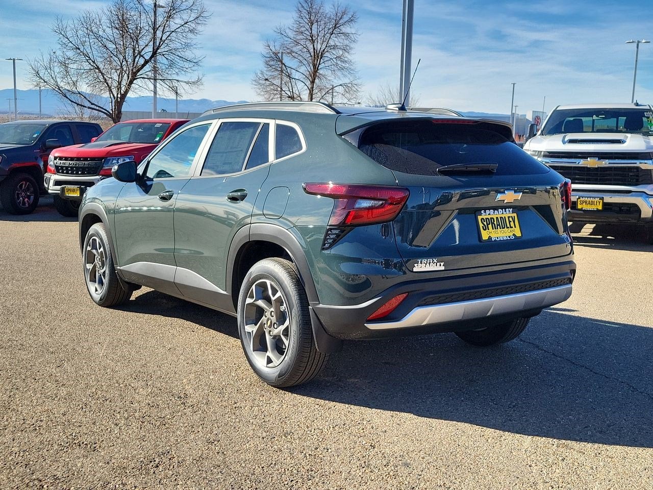 2026 Chevrolet Trax LT