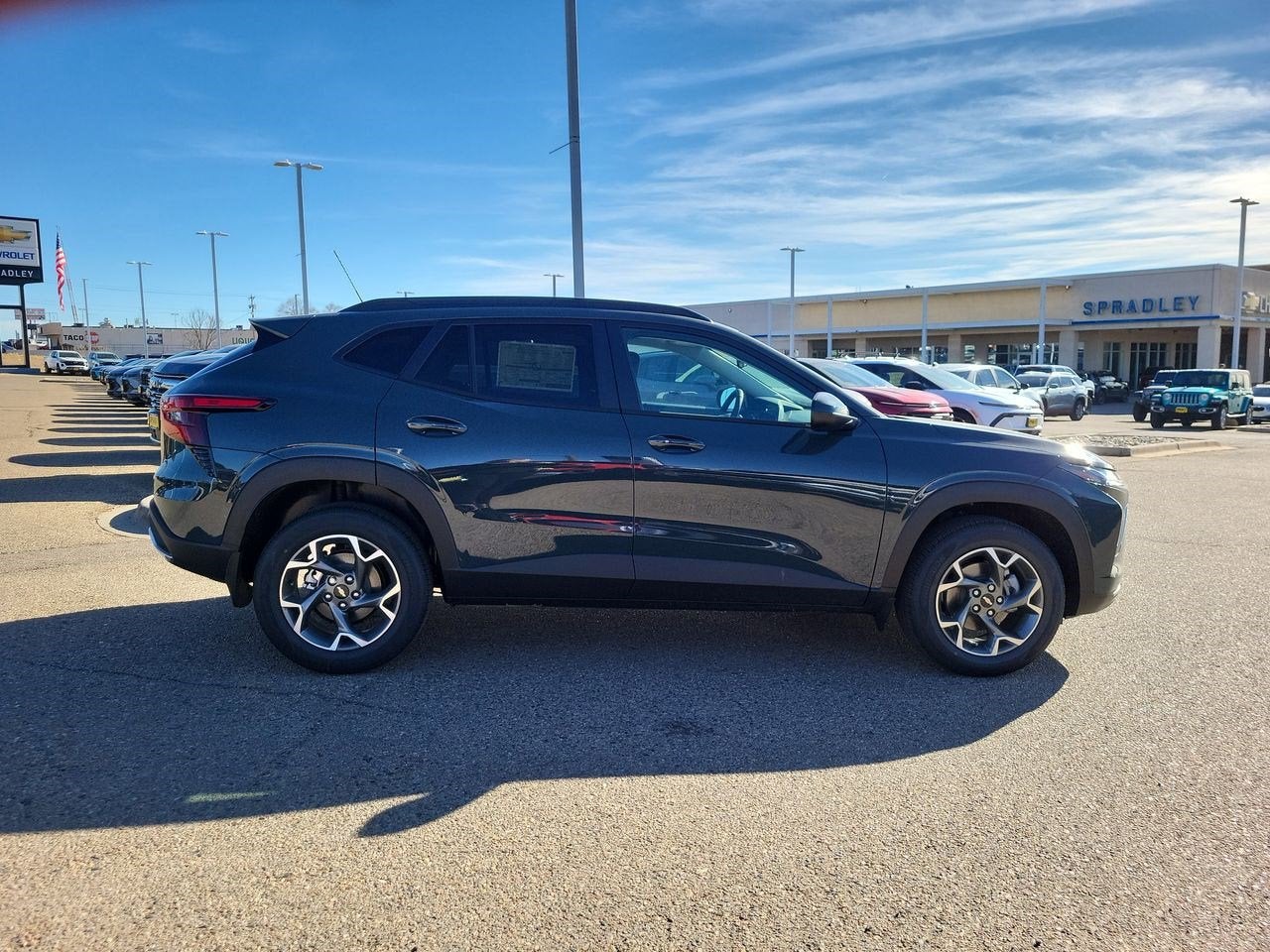 2026 Chevrolet Trax LT