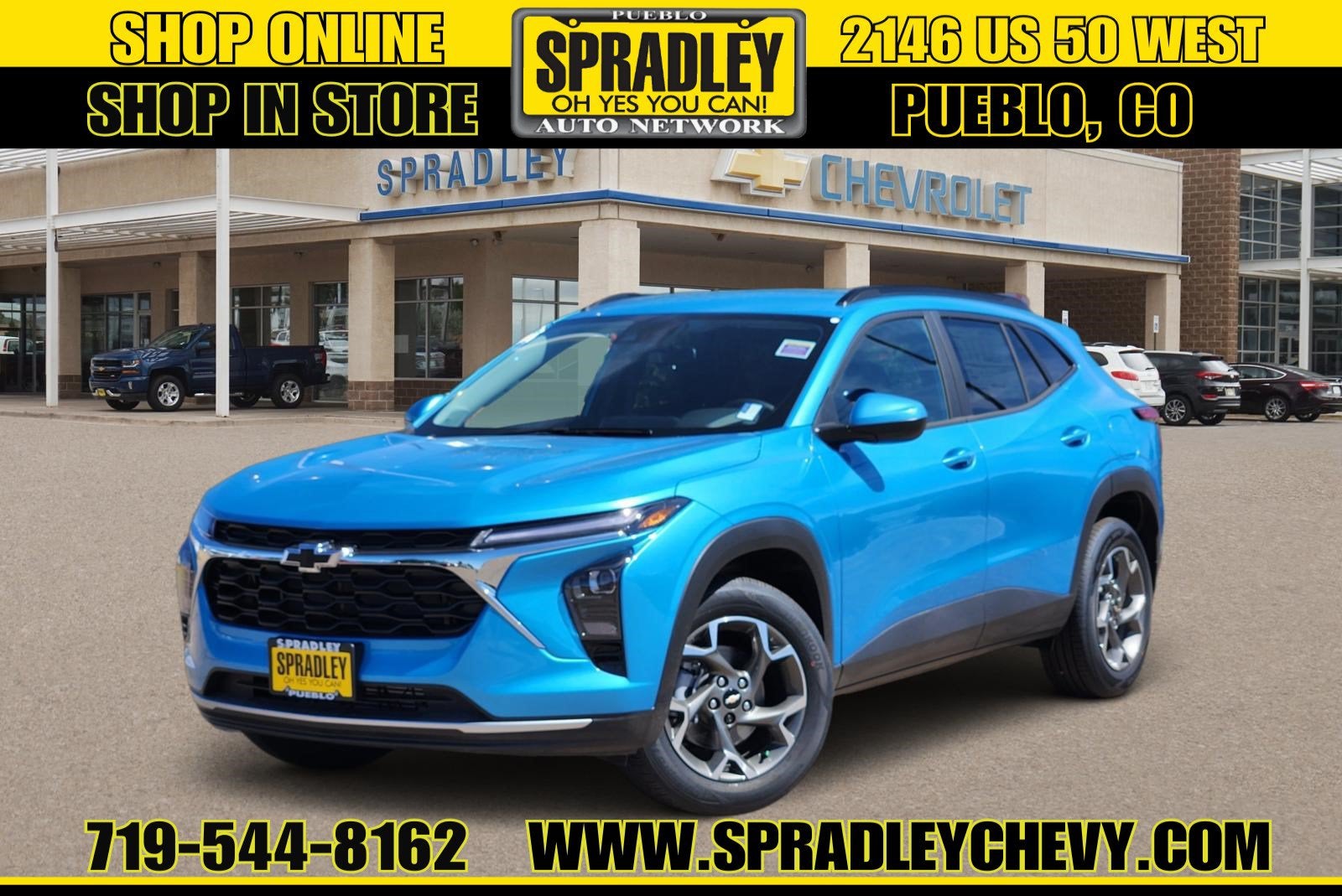 2026 Chevrolet Trax LT