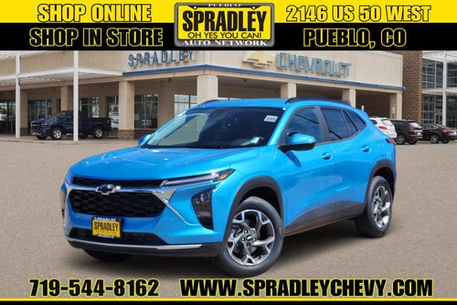 2026 Chevrolet Trax LT