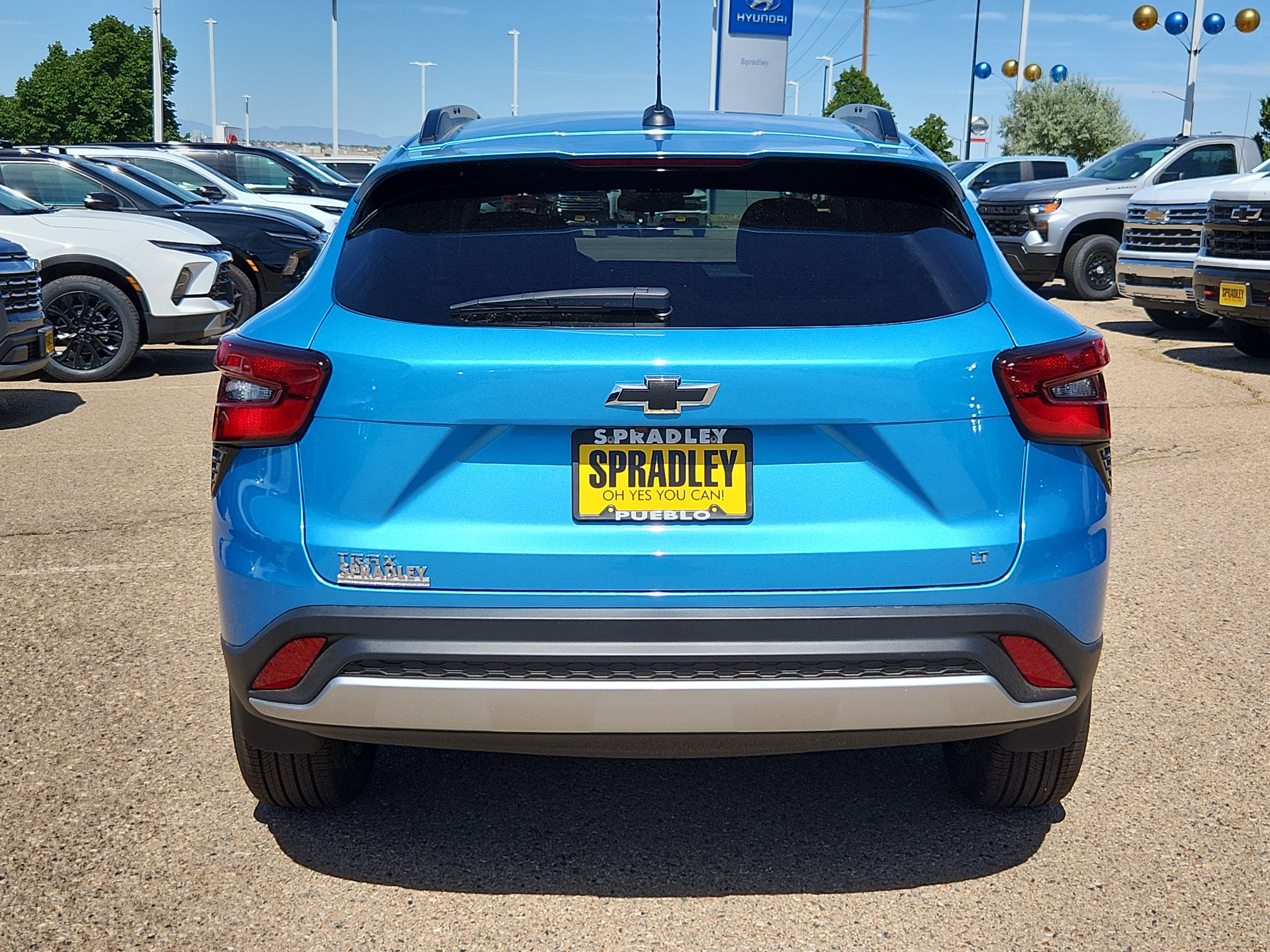 2026 Chevrolet Trax LT