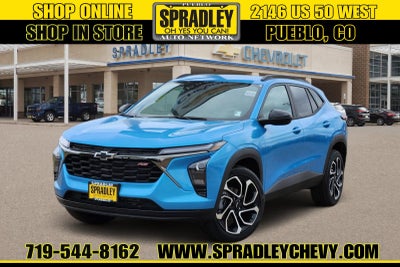2026 Chevrolet Trax 2RS