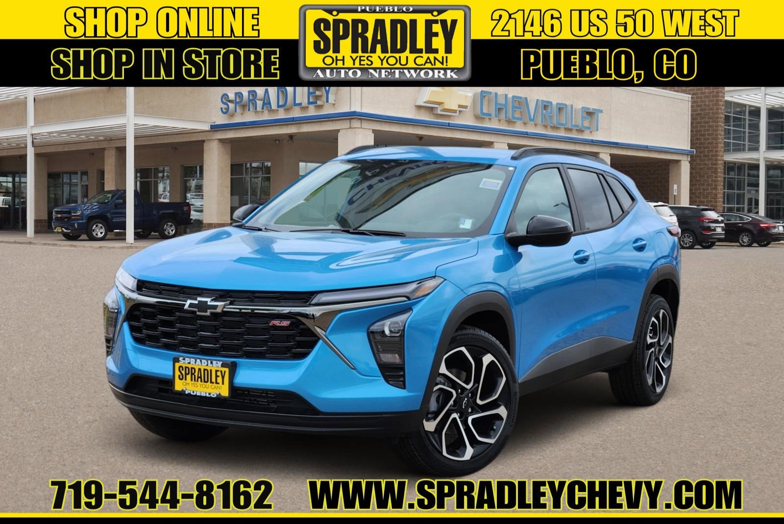 2026 Chevrolet Trax 2RS